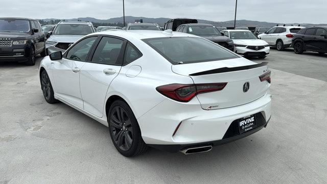 used 2022 Acura TLX car, priced at $32,389