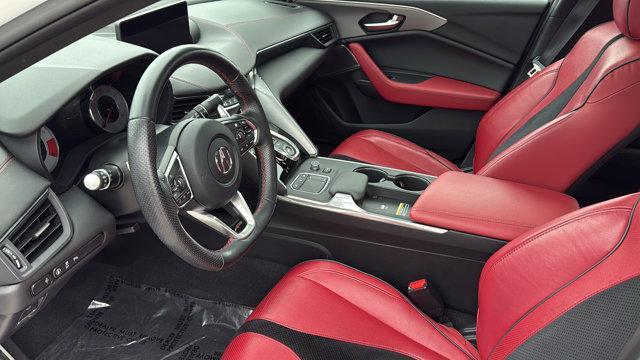used 2022 Acura TLX car, priced at $32,389