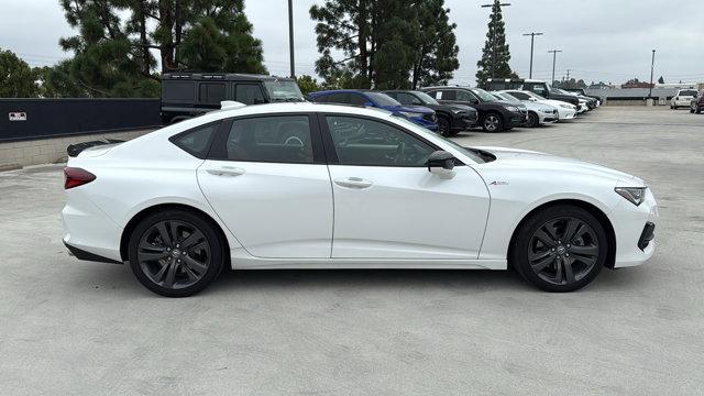 used 2022 Acura TLX car, priced at $32,389