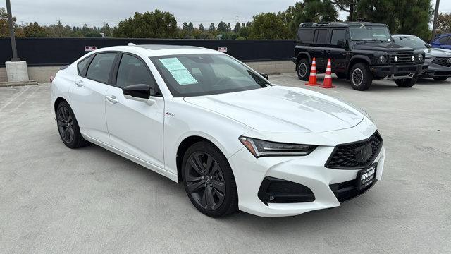 used 2022 Acura TLX car, priced at $32,389