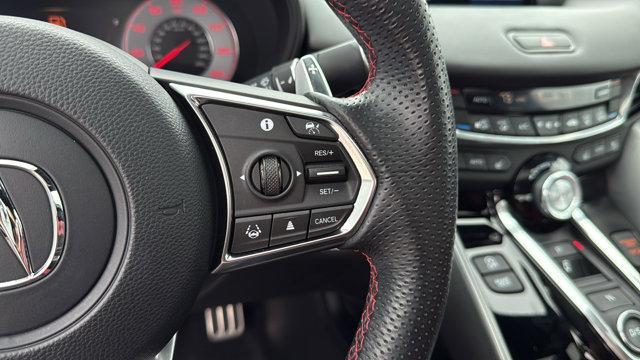 used 2022 Acura TLX car, priced at $32,389
