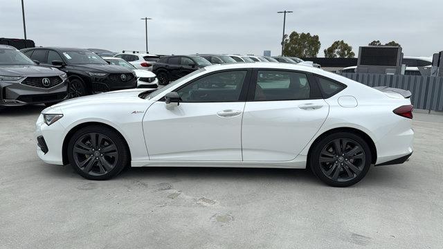 used 2022 Acura TLX car, priced at $32,389
