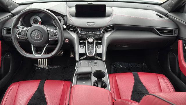 used 2022 Acura TLX car, priced at $32,389