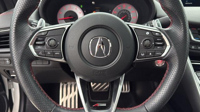used 2022 Acura TLX car, priced at $32,389