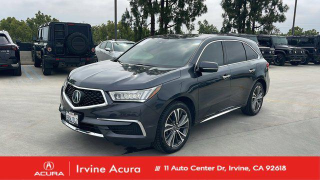 used 2020 Acura MDX car, priced at $26,999