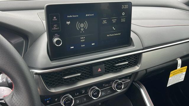new 2025 Acura ADX car, priced at $39,350
