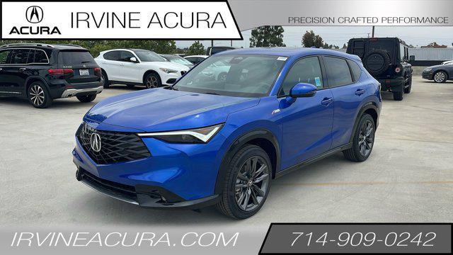 new 2025 Acura ADX car, priced at $39,350