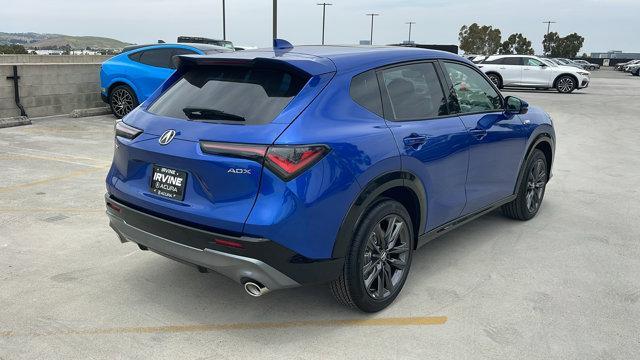new 2025 Acura ADX car, priced at $39,350