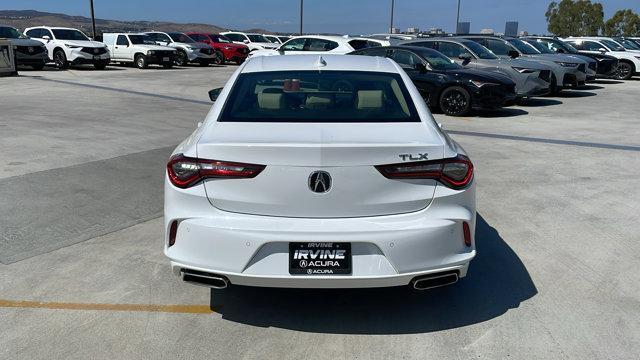 new 2025 Acura TLX car, priced at $46,000