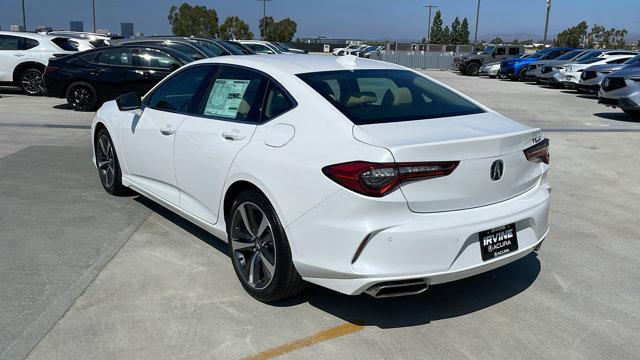new 2025 Acura TLX car, priced at $46,000