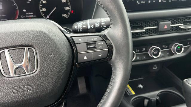 used 2024 Honda HR-V car, priced at $27,596