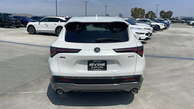 new 2025 Acura ADX car, priced at $39,950