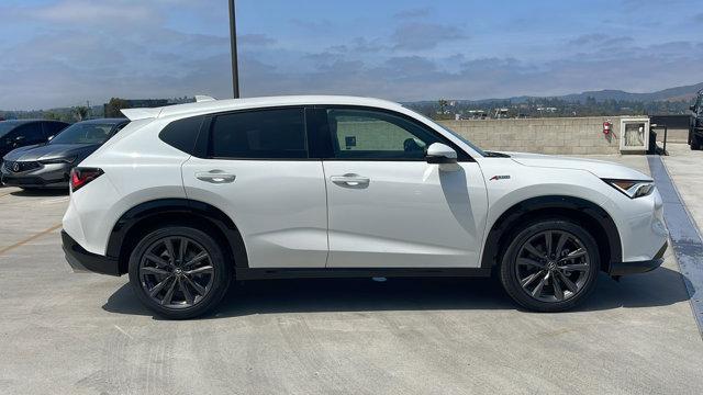 new 2025 Acura ADX car, priced at $39,950