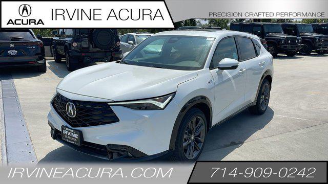 new 2025 Acura ADX car, priced at $39,950