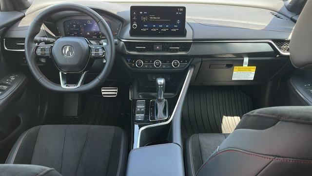 new 2025 Acura ADX car, priced at $39,950