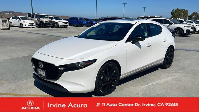 used 2023 Mazda Mazda3 car, priced at $24,991
