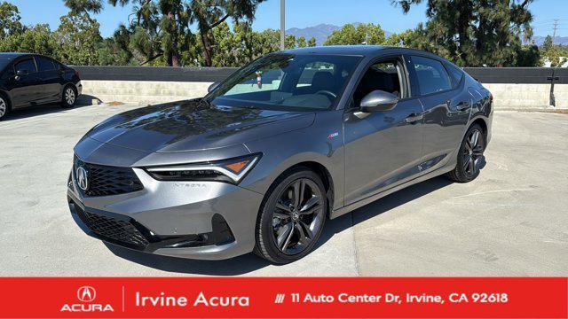 used 2025 Acura Integra car, priced at $32,794