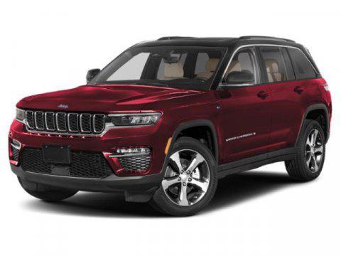 used 2022 Jeep Grand Cherokee 4xe car, priced at $42,175