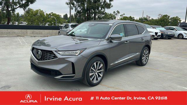 new 2025 Acura MDX car, priced at $58,550