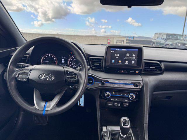 used 2020 Hyundai Veloster car, priced at $14,397