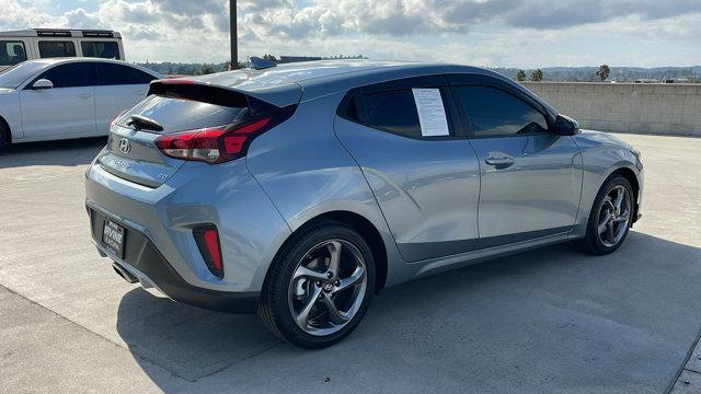 used 2020 Hyundai Veloster car, priced at $11,495