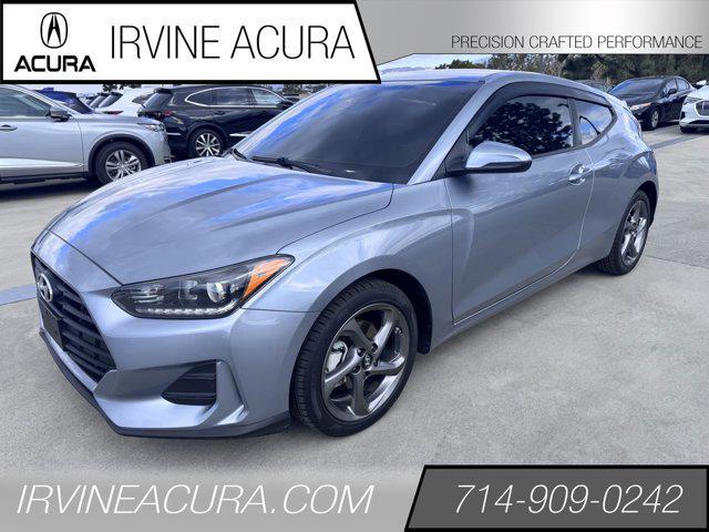 used 2020 Hyundai Veloster car, priced at $14,397