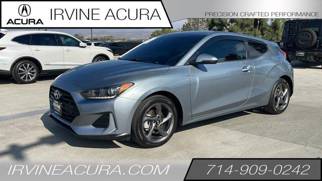 used 2020 Hyundai Veloster car, priced at $13,854