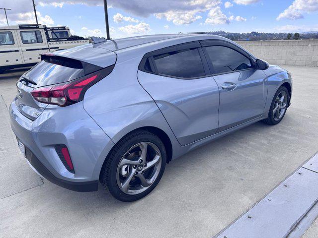 used 2020 Hyundai Veloster car, priced at $14,397