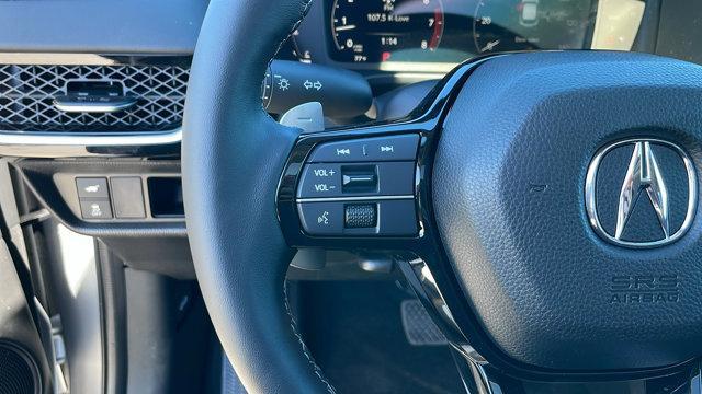 new 2025 Acura ADX car, priced at $36,350