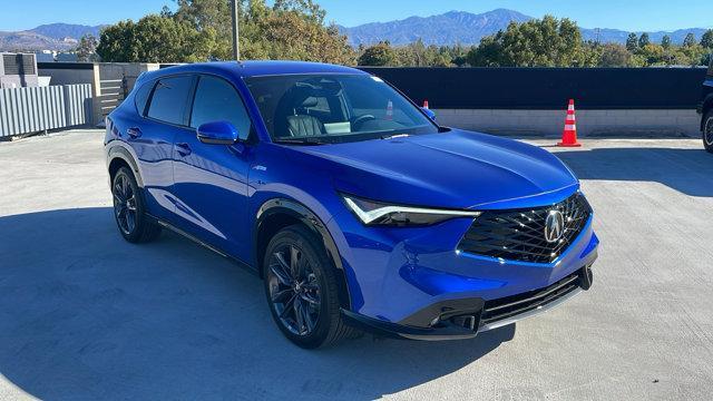 new 2025 Acura ADX car, priced at $39,350