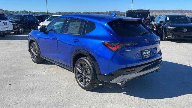 new 2025 Acura ADX car, priced at $39,350