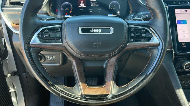 used 2022 Jeep Grand Cherokee car, priced at $39,971
