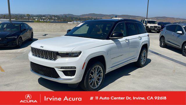 used 2022 Jeep Grand Cherokee car, priced at $39,971