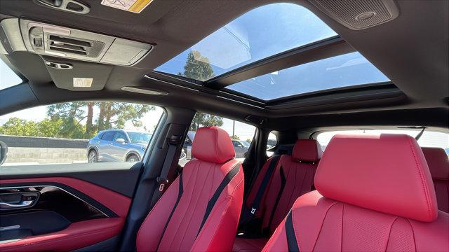 new 2025 Acura ADX car, priced at $43,950