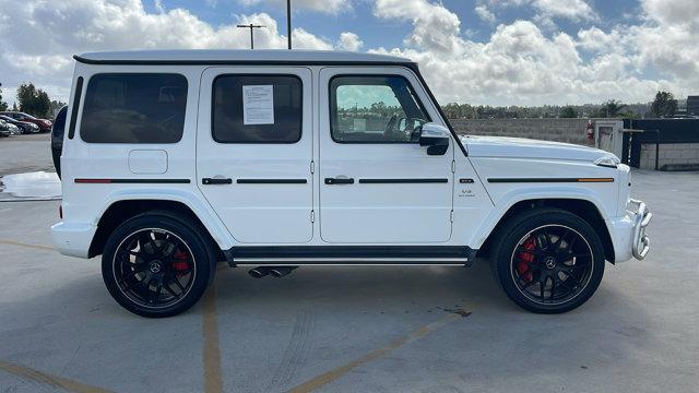 used 2021 Mercedes-Benz AMG G 63 car, priced at $149,809