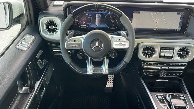 used 2021 Mercedes-Benz AMG G 63 car, priced at $149,809