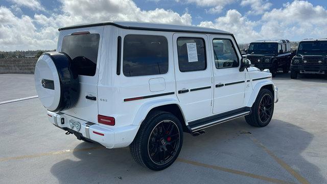 used 2021 Mercedes-Benz AMG G 63 car, priced at $149,809