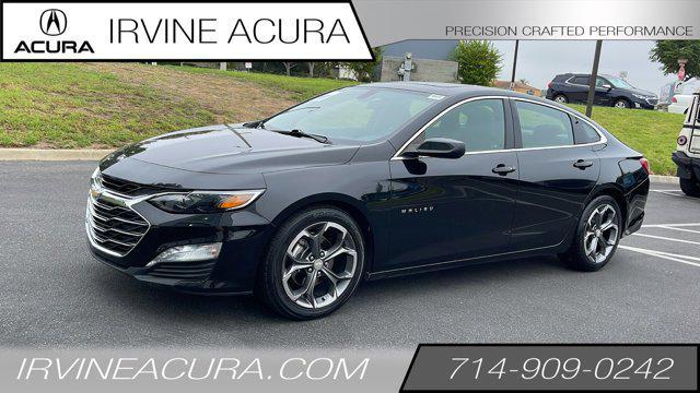 used 2021 Chevrolet Malibu car, priced at $17,072