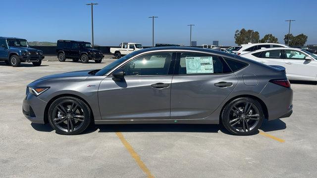 used 2025 Acura Integra car, priced at $33,299
