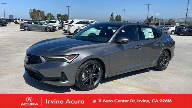 used 2025 Acura Integra car, priced at $33,457