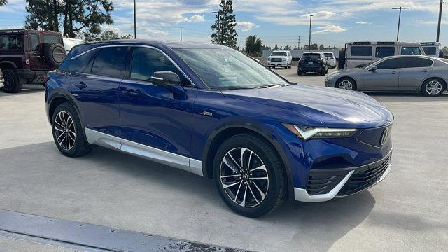 new 2024 Acura ZDX car, priced at $66,450