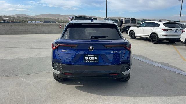 new 2024 Acura ZDX car, priced at $66,450