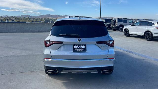 new 2025 Acura MDX car, priced at $52,550