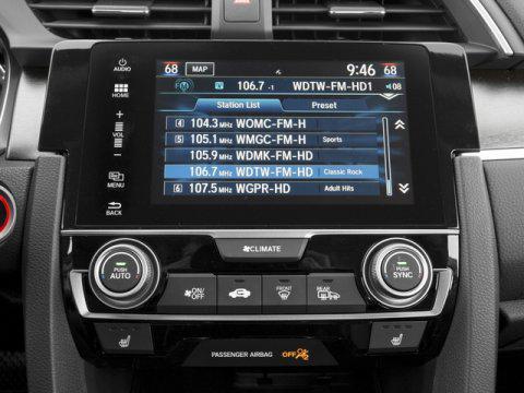 used 2016 Honda Civic car, priced at $19,977