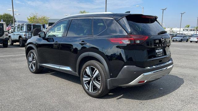 used 2023 Nissan Rogue car, priced at $29,350