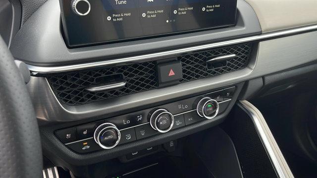 new 2025 Acura ADX car, priced at $41,950