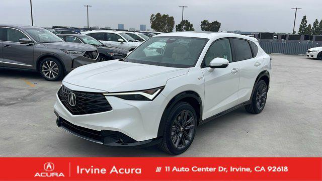 new 2025 Acura ADX car, priced at $41,950