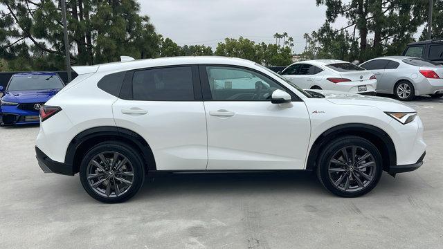new 2025 Acura ADX car, priced at $41,950