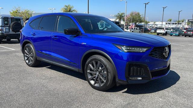 new 2025 Acura MDX car, priced at $63,450