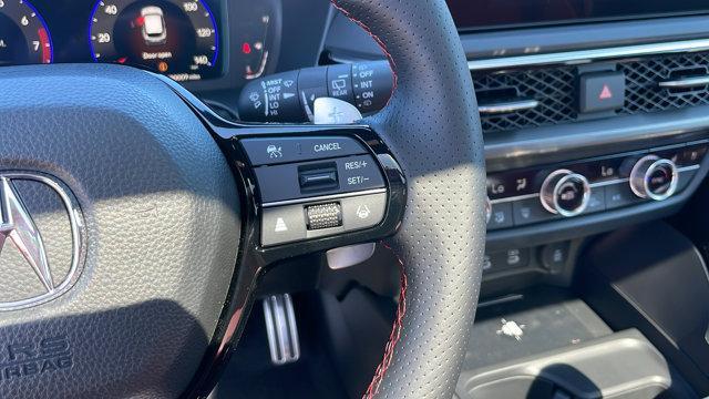 new 2025 Acura ADX car, priced at $39,350